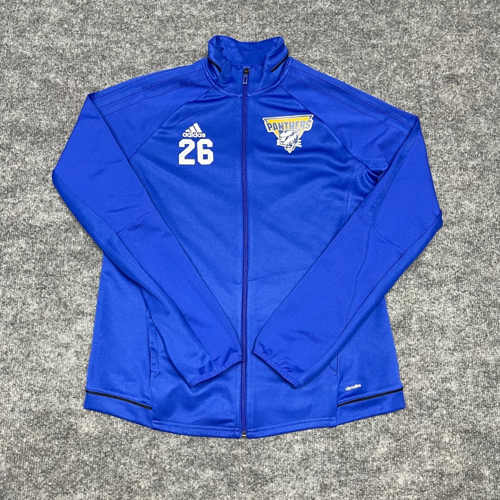 PCC Panthers Soccer‎ Jacket Womens Large Blue Portland College #26 Player Issued